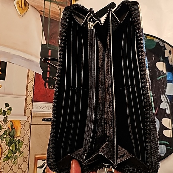 Kate Spade Jae Bold Bloom Continental Zip-around Wallet - Picture 6 of 8